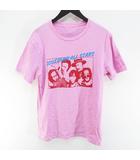  サザンオールスターズ ライブツアー2019 コンサート 半袖 Tシャツ カットソー M ピンク系 プリント