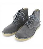 ソフネット SOPHNET. SOPH-145173 7 HOLE ZIP UP BOOTS ワークブーツ レースアップブーツ 26.0cm vibramソール グレー スエード