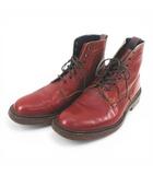 トリッカーズ TRICKER'S ships カントリーブーツ モールトン MALTON カーフレザー 8 ブラウン 茶系 M2S08-C