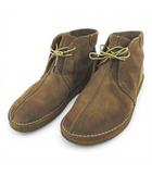 ノンネイティブ nonnative NN-F2301 ROVER チャッカブーツ 27.5㎝ ベージュ系 スエード イタリア製 42