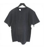 ミスターハリウッド N.HOOLYWOOD ソフネット SOPHNET. コラボT 992-CS10-091  Tシャツ カットソー S 黒系 ブラック ロゴ 文字 プリント タグ付