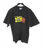 ブラックアイパッチ THE BLACK EYE PATCH BEP-WM-TEE2 ワコマリア WACKO MARIA 半袖 Tシャツ カットソー M 黒系 ブラック プリント タグ付