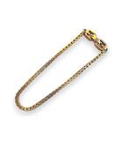 ジバンシィ GIVENCHY Gロゴ ブレスレット ゴールド調 ヴィンテージ