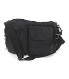 ユニクロ UNIQLO ショルダーバッグ クロスボディ 斜めがけ  ブラック 黒系