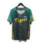 ミズノ MIZUNO 阪神タイガース ウル虎の夏 2024 限定 レプリカ ユニフォーム 緑系 甲子園グリーン Tigers Joshin ロゴ プリント ボタン