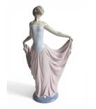  LLADRO リヤドロ フィギュリン 0505 踊る少女 置物 インテリア 陶磁器 人形 踊り子