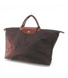 ロンシャン LONGCHAMP ルプリアージュ トートバッグ ブラウン 茶系