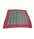 シャネル CHANEL ヴィンテージ コイン柄 ココ CC スカーフ 大判