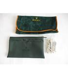 ロレックス ROLEX ゴルフ用アクセサリーセット ゴルフタオル ポーチ ティー