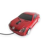  Mercedes-Benz オリジナル USBマウス レッド 赤系