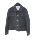 トムブラウン THOM BROWNE MJO256S MTU345S セットアップ ジージャン デニムジャケット デニムパンツ ジーンズ ボタンフライ 1 0 紺系 ネイビー インディゴ 日本製