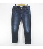 ビッグジョン Big John BJL724H デニムパンツ ジーンズ ジップフライ 28-4 紺系 ネイビー インディゴ 日本製 ストレッチ