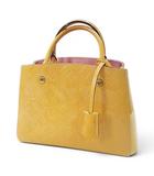 ルイヴィトン LOUIS VUITTON モノグラム ヴェルニ M50169 モンテーニュBB トートバッグ  ベージュ パテントレザー ハンドバッグ