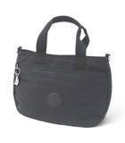 キプリング KIPLING トートバッグ シルバーゴリラチャーム ブラック 黒系