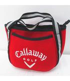 キャロウェイ CALLAWAY トートバッグ ロゴ メッシュ レッド 赤