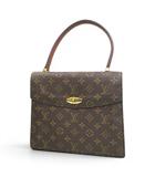 ルイヴィトン LOUIS VUITTON マルゼルブ M51379 ハンドバッグ モノグラム ブラウン フランス製