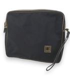 ダンヒル dunhill セカンドバッグ クラッチバック ブラック 黒系