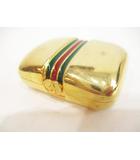 グッチ GUCCI パフュームボトル入れ 小物入れ シェリーライン ゴールド OLD GUCCI オールドグッチ ヴィンテージ