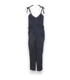 トーガ TOGA オールインワン サロペット パンツ 1 紺系 ネイビー 偏光 切替 ロールアップ 裏地 日本製