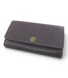 ルイヴィトン LOUIS VUITTON M95539 ユタ ミュルティクレ6 キーケース ダークブラウン レザー