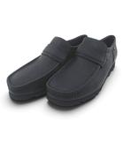 クラークス clarks WallaLoaferGTX ワラビーローファー GORE-TEX Vibramソール UK11G ブラック 黒系 レザー