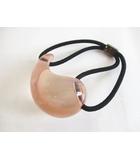  コレットマルーフ Colette Malouf ピンク ティアドロップ 勾玉型アクリルモチーフ ヘアゴム アクリルポニー