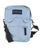 ジャンスポーツ JANSPORT ショルダーバッグ クロスボディ 斜めがけ ライトブルー