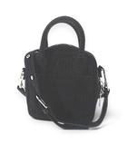 マウジー MOUSSY ショルダーバッグ ポシェットハンド ショルダー 2WAY ブラック 黒系 コーデュロイ