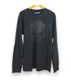 ハーレーダビッドソン HARLEY DAVIDSON ミルウォーキーマップ スカル ロングスリーブ グラフィック Tシャツ M クルーネック