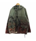  チルドレン オブ ザ ディスコーダンス Children of the discordance ラグプリントスモックパーカー プルオーバー 1 カーキ COTDPO-002 /AN5