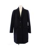マッキントッシュフィロソフィー MACKINTOSH PHILOSOPHY チェスターコート ロング ウール ナイロン 36 ネイビー H5B14-468-29 /BM