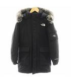 ザノースフェイス THE NORTH FACE McMURDO DOWN JACKET ダウンジャケット ロゴ アウター 150cm 黒 ブラック NJ1DK59S /AN24