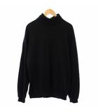  エブリワン everyone cotton turtleneck sweatshirt スウェット トレーナー 長袖 XL 黒 EV22-CS03 /TK