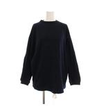 ハバーサック HAVERSACK プレーティング度詰天竺ラグラン ロングTシャツ カットソー 長袖 1 紺 412420 /YM