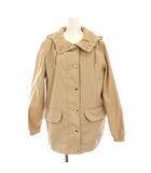 バーバリー ロンドン BURBERRY LONDON ウィンドブレーカー ジャケット マウンテンパーカー ジップアップ UK4 34 ベージュ 8041278 /YM