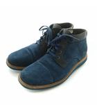  ロックポート ROCKPORT チャッカブーツ シューズ スエード US10 28cm ネイビー V76451 /NQ