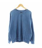 ビズビム VISVIM AMPLUS CREW L/S スウェット トレーナー 長袖 2 水色 ライトブルー 0221905010001 /AN46