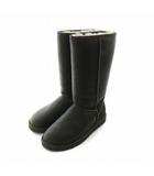 アグ オーストラリア UGG australia ロングブーツ ムートン シープスキン W7 ブラウン F8809G /NQ