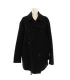 セオリー Theory 20AW NEW DIVIDE LUXE UTL PEACOAT C ピーコート Pコート ショート カシミヤ P 黒 01-0309604 /BM