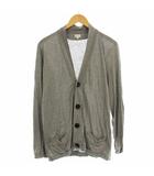 ポールスミス PAUL SMITH カーディガン GT-78848 レーヨン混 長袖 L グレー /☆G