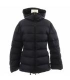 モンクレール MONCLER 22AW デラ DERA ダウンジャケット フード ナイロン アウター 0 紺 ネイビー H20931A00116 539ZD /AN45