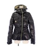 モンクレール MONCLER QUINCY クインシー ダウンジャケット アウター ロゴ 0 紺 ネイビー /BB