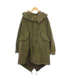 ヘリル HERILL Duck 1951 PARKA ダック1951パーカー モッズコート アウター ロング丈 フード 2 カーキ 22-020-HL-8000-3 /BB