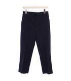 チノ CINOH ドゥーズィエム クラス deuxieme classe サマーウールイージースラックスパンツ ジップフライ 38 紺 21WPT505 /BM