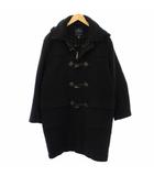 ダッフルコート アウター M 黒 28729-82 /TK