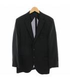 バーバリー ロンドン BURBERRY LONDON テーラードジャケット シングル モヘヤ混 L 黒 ブラック A1D05-317-09 /YT