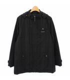 バーバリー ロンドン BURBERRY LONDON 中綿ジャケット ブルゾン アウター チェック 160A 黒 BN091-261-09 /TK