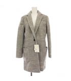 コムサイズム COMME CA ISM チェスターコート ウール混 アウター 9 グレー 12-20JC03 /YM