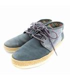 アグ UGG スニーカー シューズ ハイカット VIBRAMソール 25㎝ 青 ブルー /AE