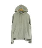 チャンピオン CHAMPION リブラインパーカ スウェット 長袖 プルオーバー コットン M グレー /MY ■OS